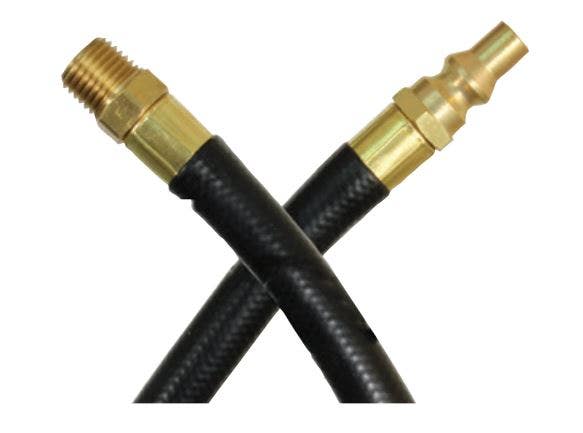 Jr Products 07-31575 1/4" Lp Oem Appliance Hose - 48"   1/4  Lp Oem Appliance