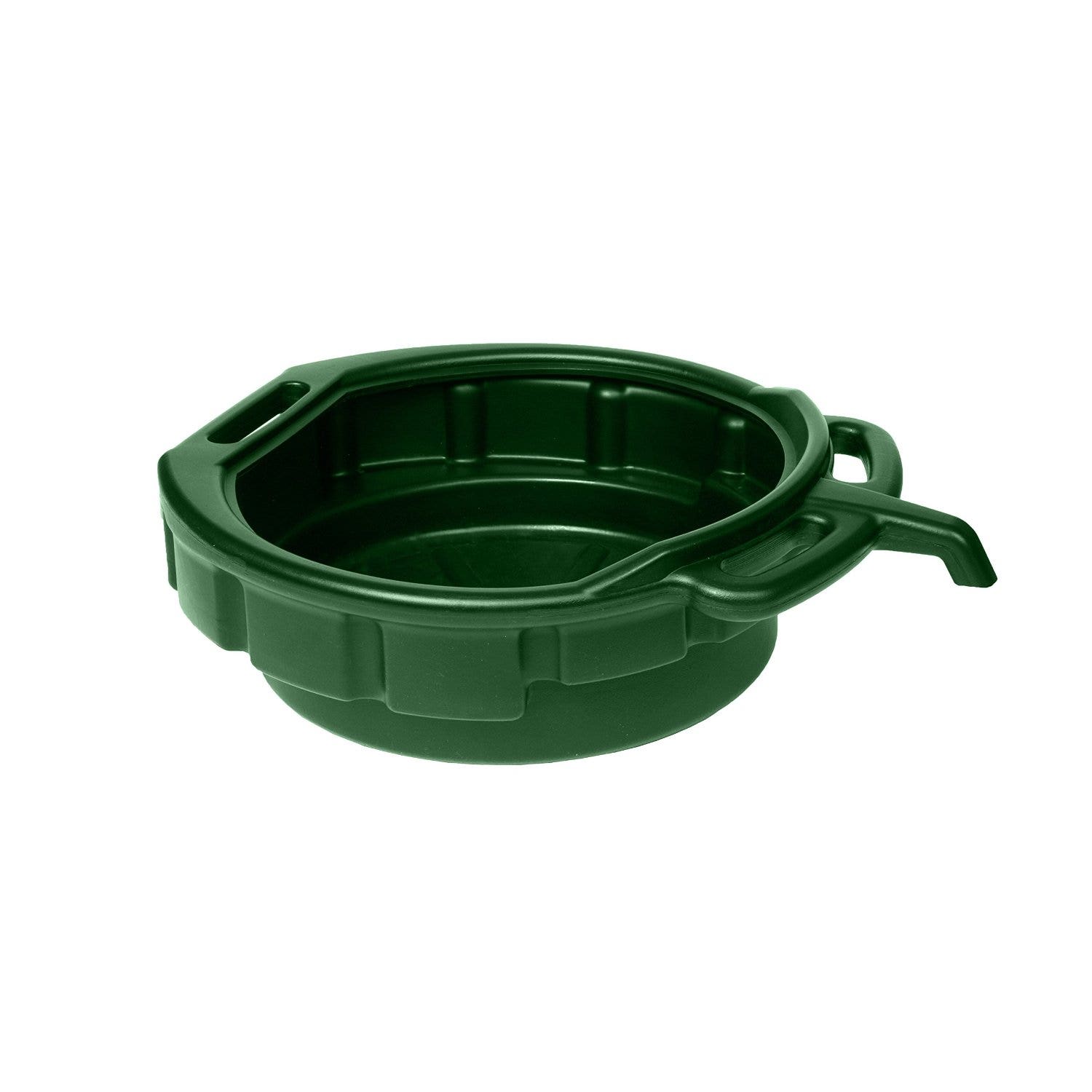 4 Gallon Green Drain Pan 4 Gallon Green Drain Pan
