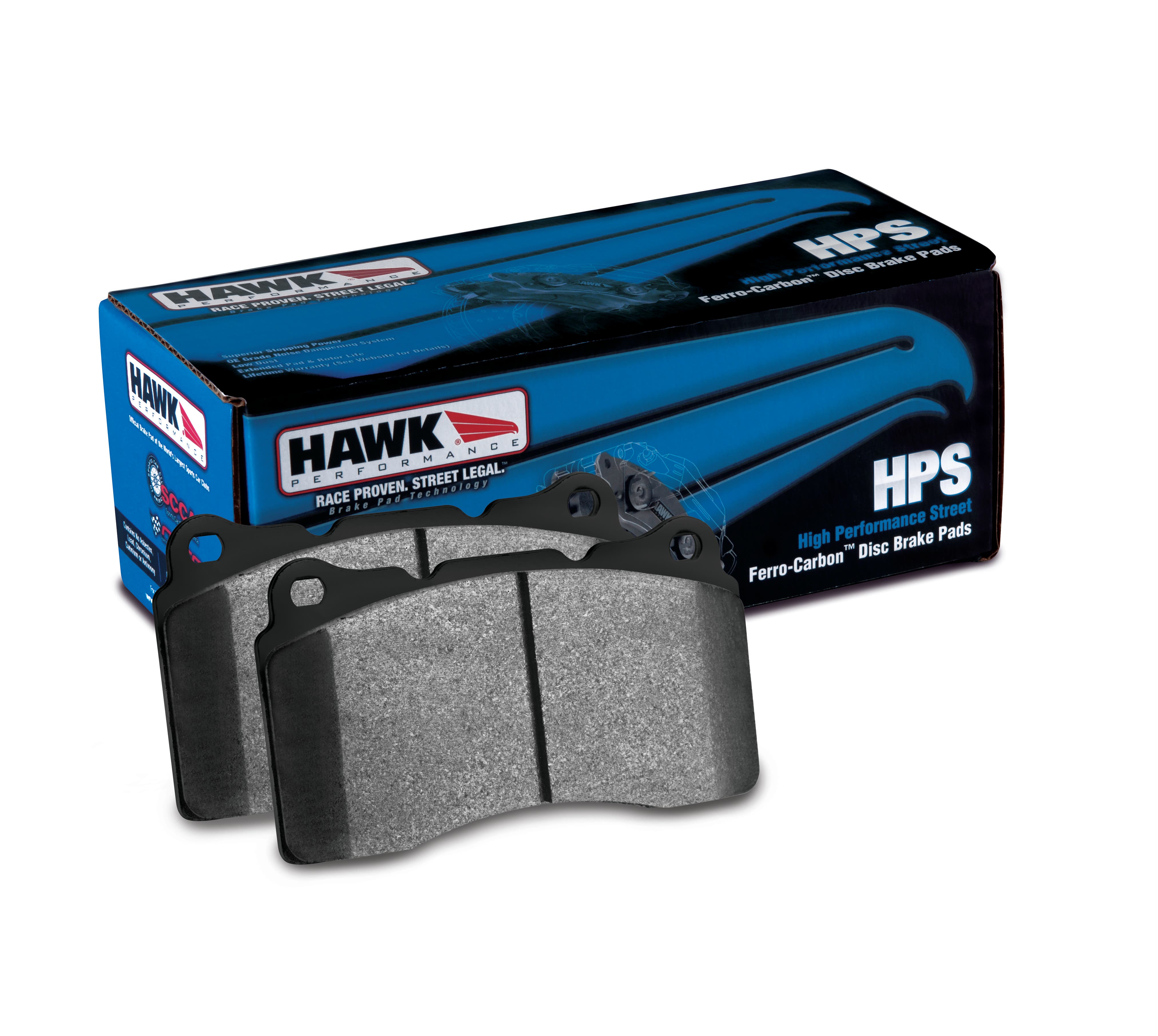 Hawk Performance Hb145f.570 Hps Disc Brake Pad   Brake Pad Hps Series;