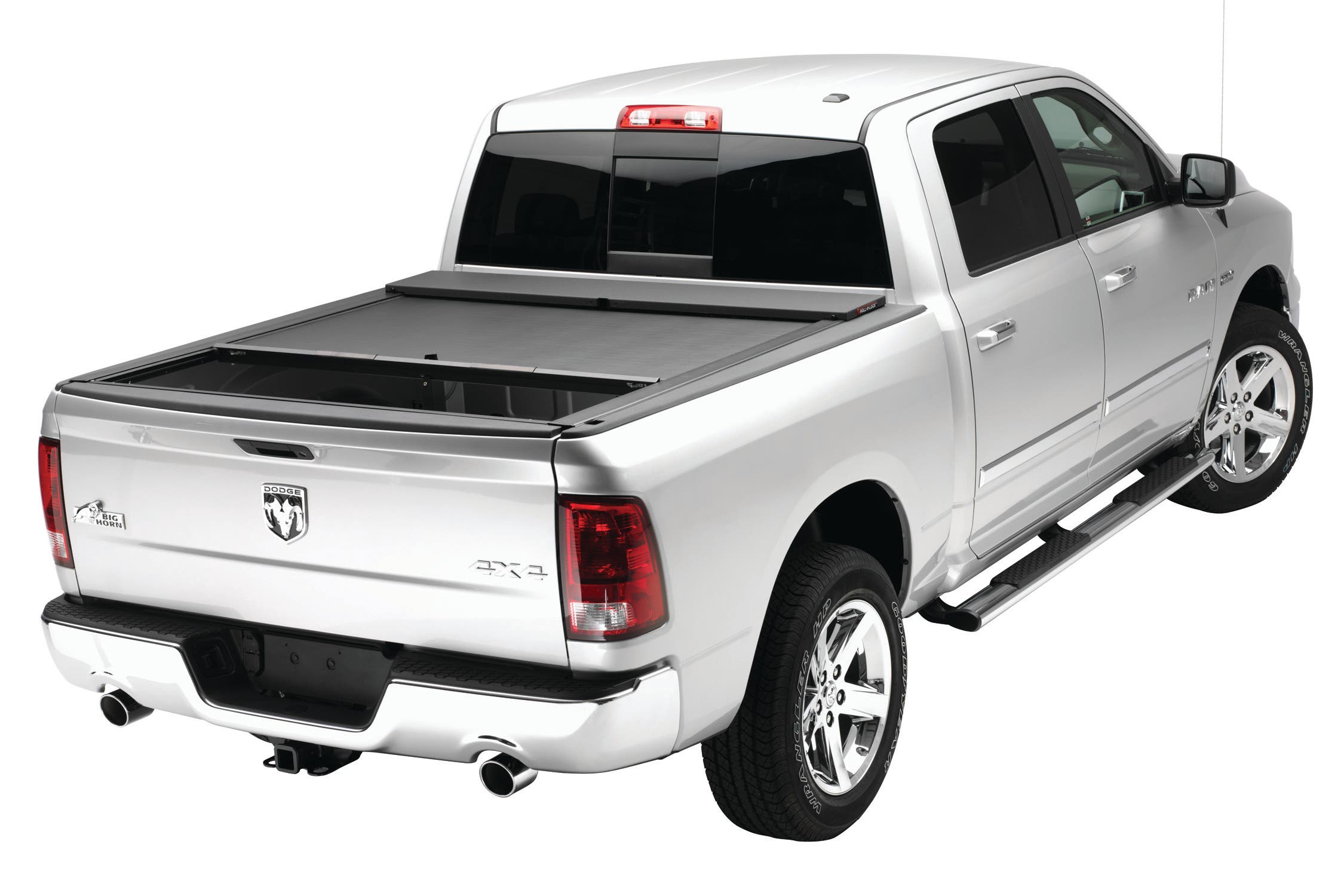 Roll-N-Lock Lg448m Roll-N-Lock M-Series Truck Bed Cover  M-Series (Tm) Tonneau