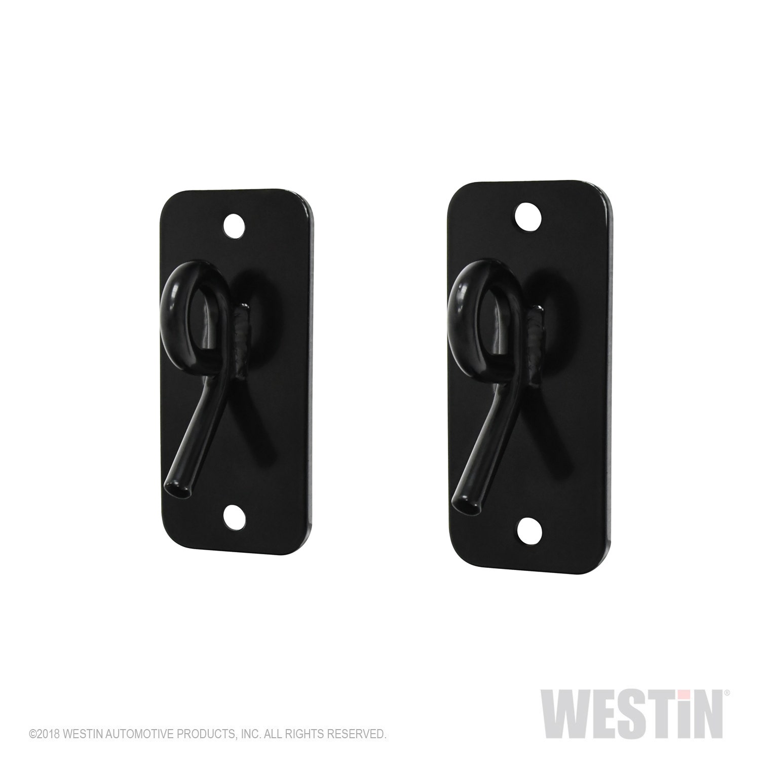 Westin 57-89005 Black Hlr Adjustable Tie Down - Single Point Accessory For Hlr