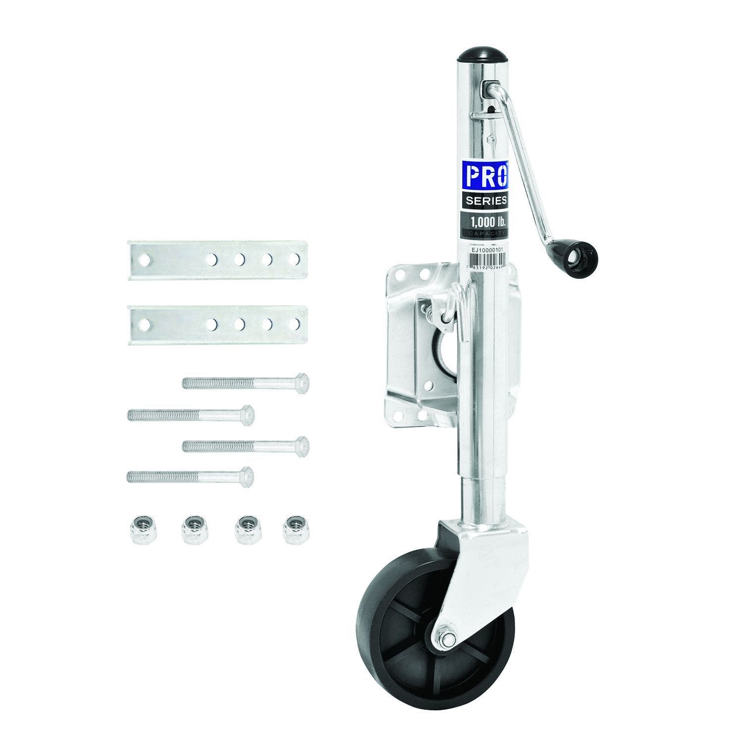 Pro Series Ej10000101 Sidewind Swivel Jack  Hitch  Trailer Tongue Jack Sidewind;