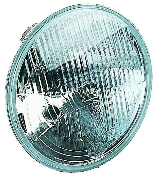 Hella 002395031 Vision Plus 178Mm H4 High/Low Beam Conversion Headlamp (Housing