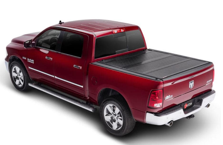 Bak Industries 772203 Bakflip F1 Hard Folding Truck Bed Cover   Tonneau Cover