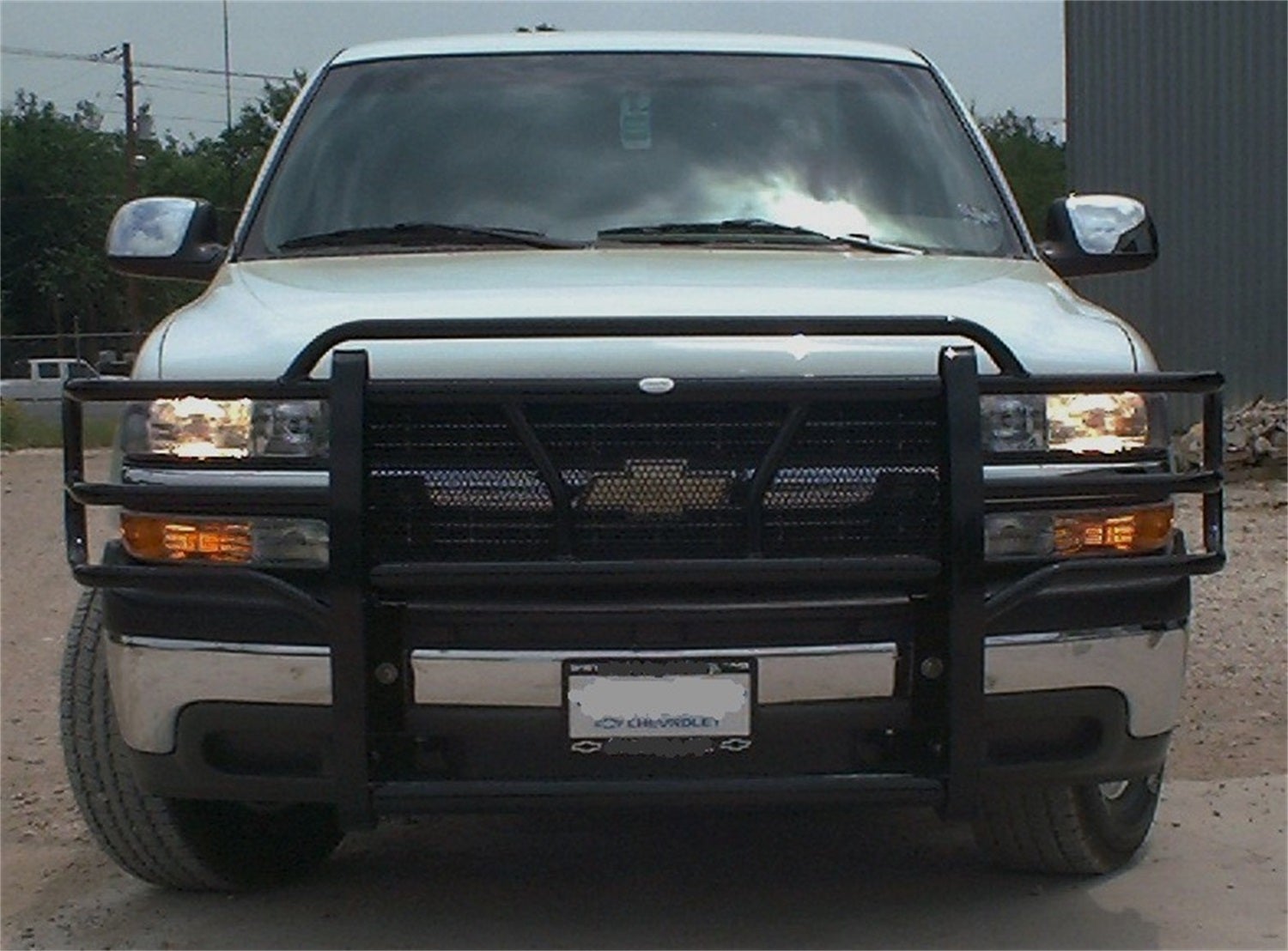Frontier Truck Gear 200-29-9004 Grille Guard   Grille Guard