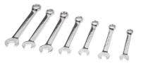 Performance Tool W30001 Mm Polish Comb Wrench Set, 7-Piece, 1-Pack Wrench  Type