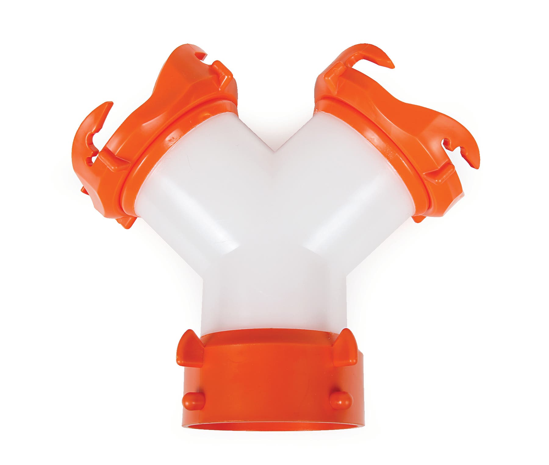 Camco Rhinoflex Rv Wye Sewer Hose Fitting With 360 Degree Swivel Ends   Allows