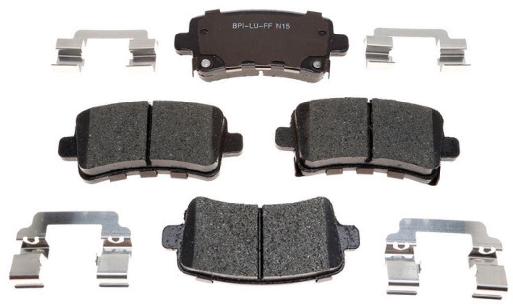 Raybestos Brakes Disc Brake Pad Set P/N:Mgd1430ch Raybestos Friction Reliant