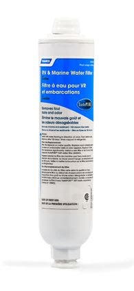 Camco 40646 Water Filter  Tastepure (Tm) Fresh Water Filter  Compatibility -