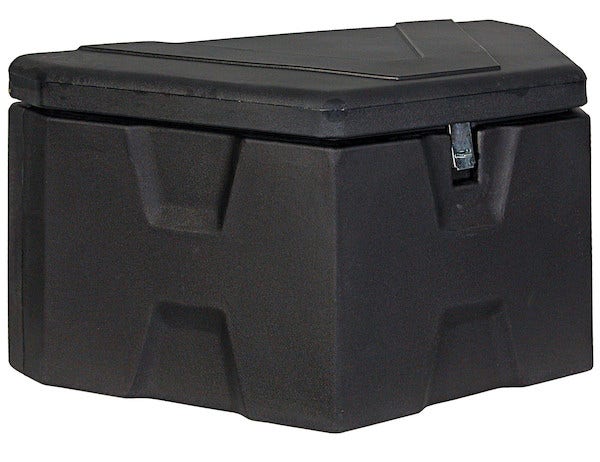 Buyers Products 1701680 Black Poly Trailer Tongue Truck Box, 36 Inches   Black