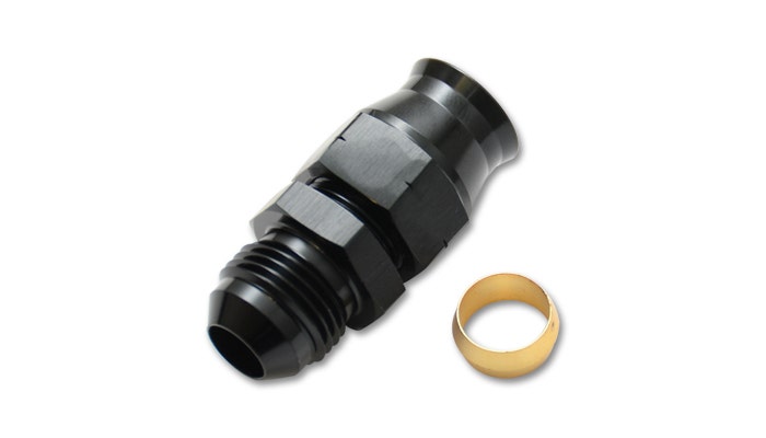 Vibrant Performance 16456 Female To Tube Adapter Fitting  Fabrication Components