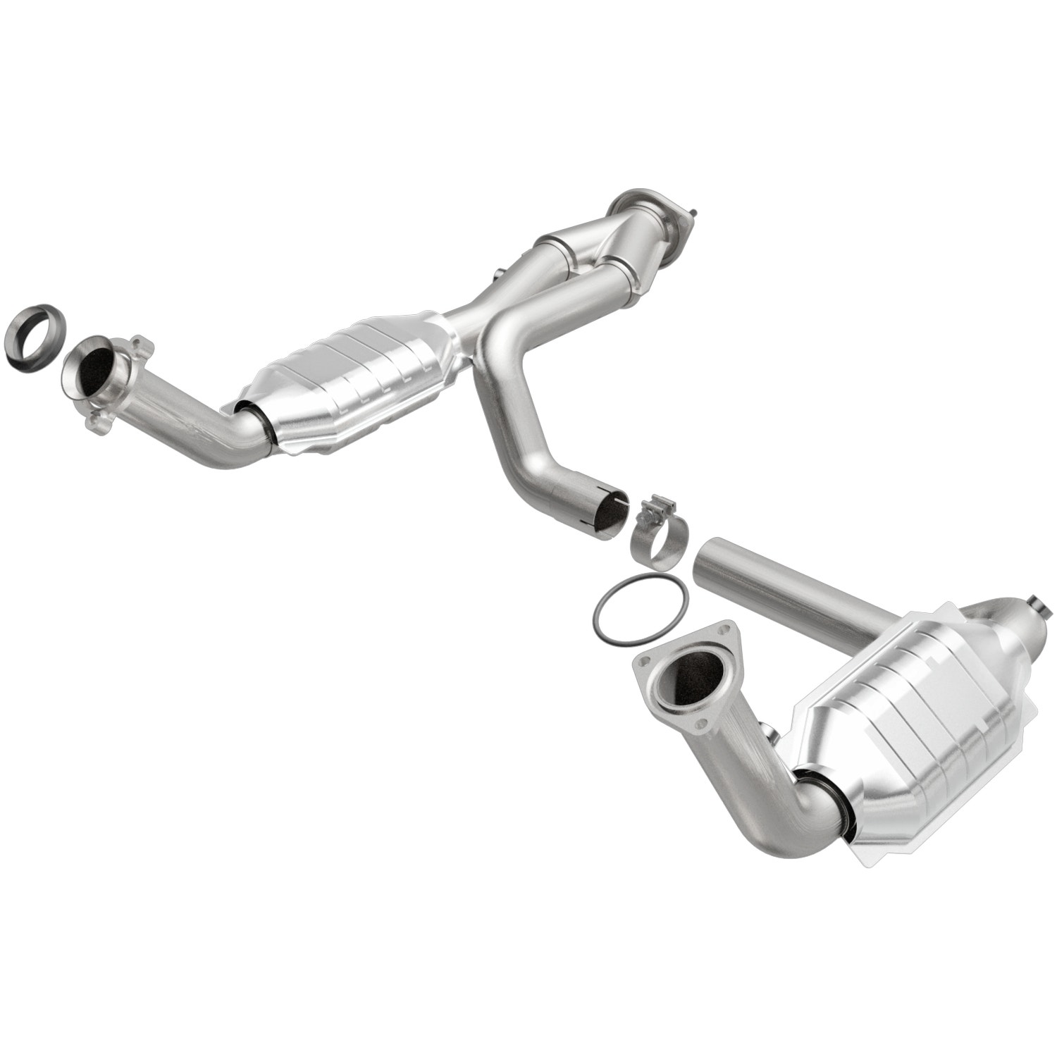 Magnaflow 49 State Converter 93419 Catalytic Converter Magnaflow 49 State
