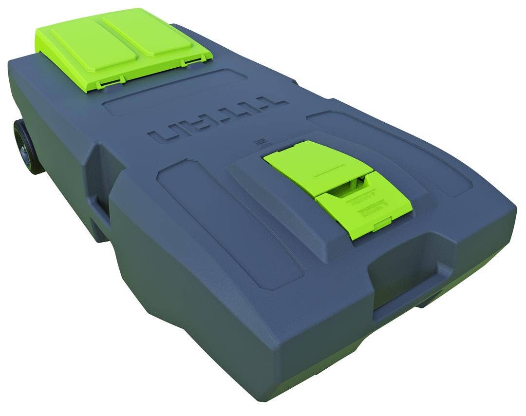 Titan Tote 35 Gallon 2-Wheel Tank Titan Tote 35 Gallon 2-Wheel Tank