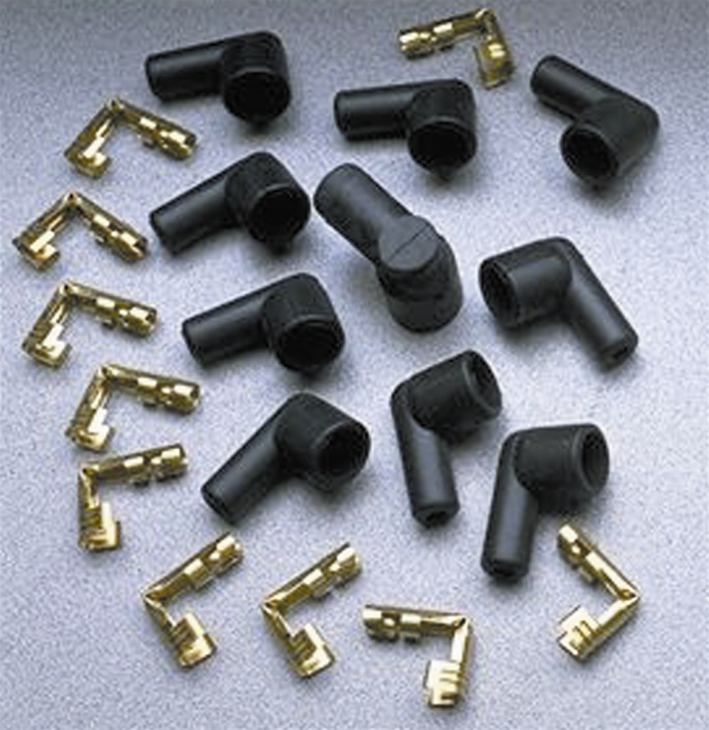 Taylor Cable 46057 Distributor / Coil Boot / Terminal Kit   Spark Plug Boot;