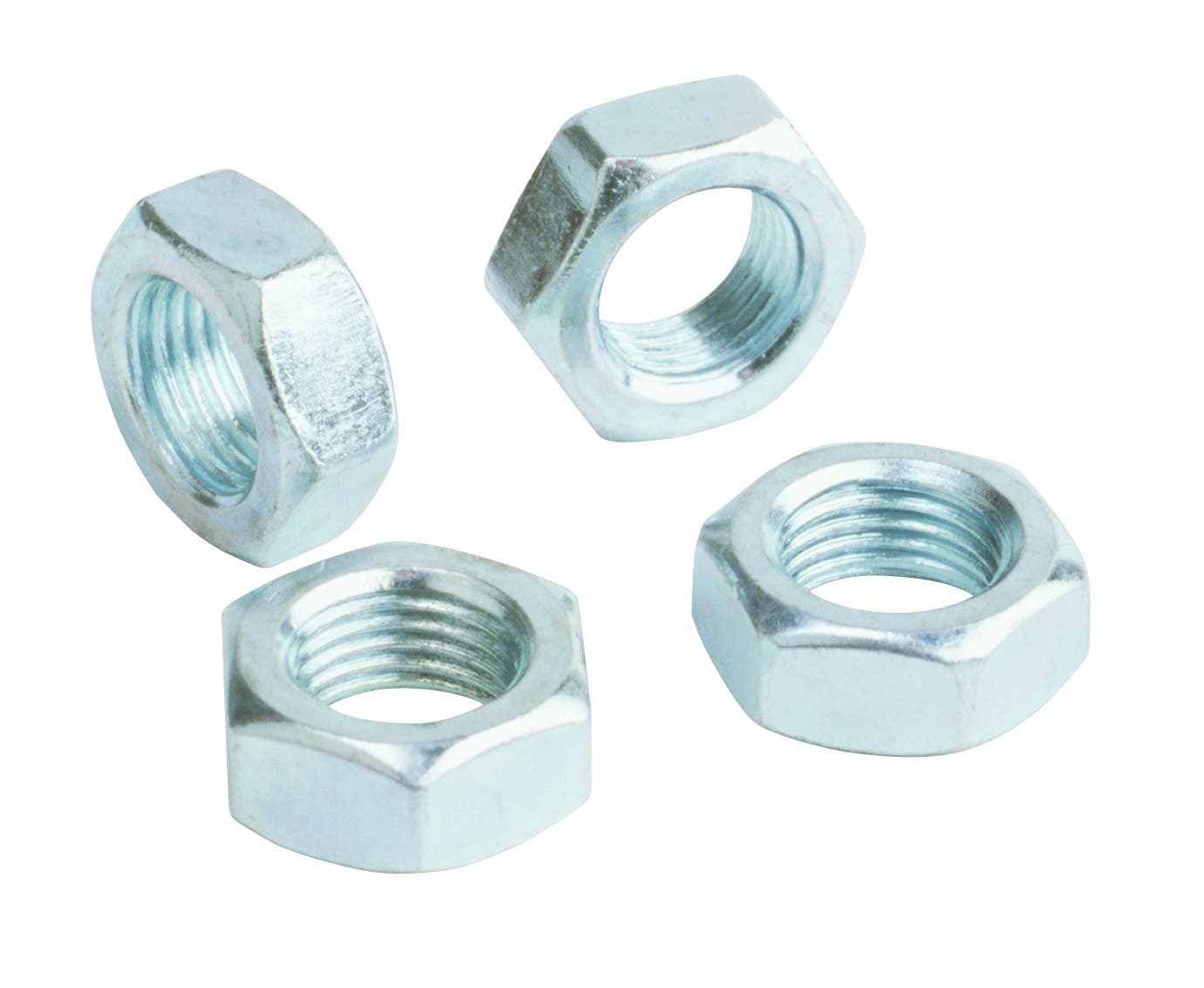 Qa1 Jnl12s Carbon Jam Nut   Nut  Type - 6 Point, Thread Size - 3/4 Inch-16 Left