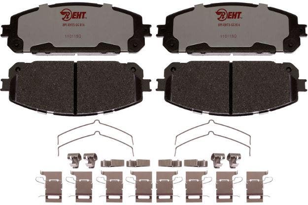 Raybestos Brakes Disc Brake Pad Set P/N:Eht1843h  Eht1730h Brake Pad;
