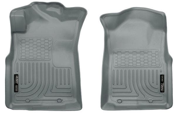 Husky Liners 13942 Husky Liner  Floor Liner Weatherbeater (Tm); Color - Gray,