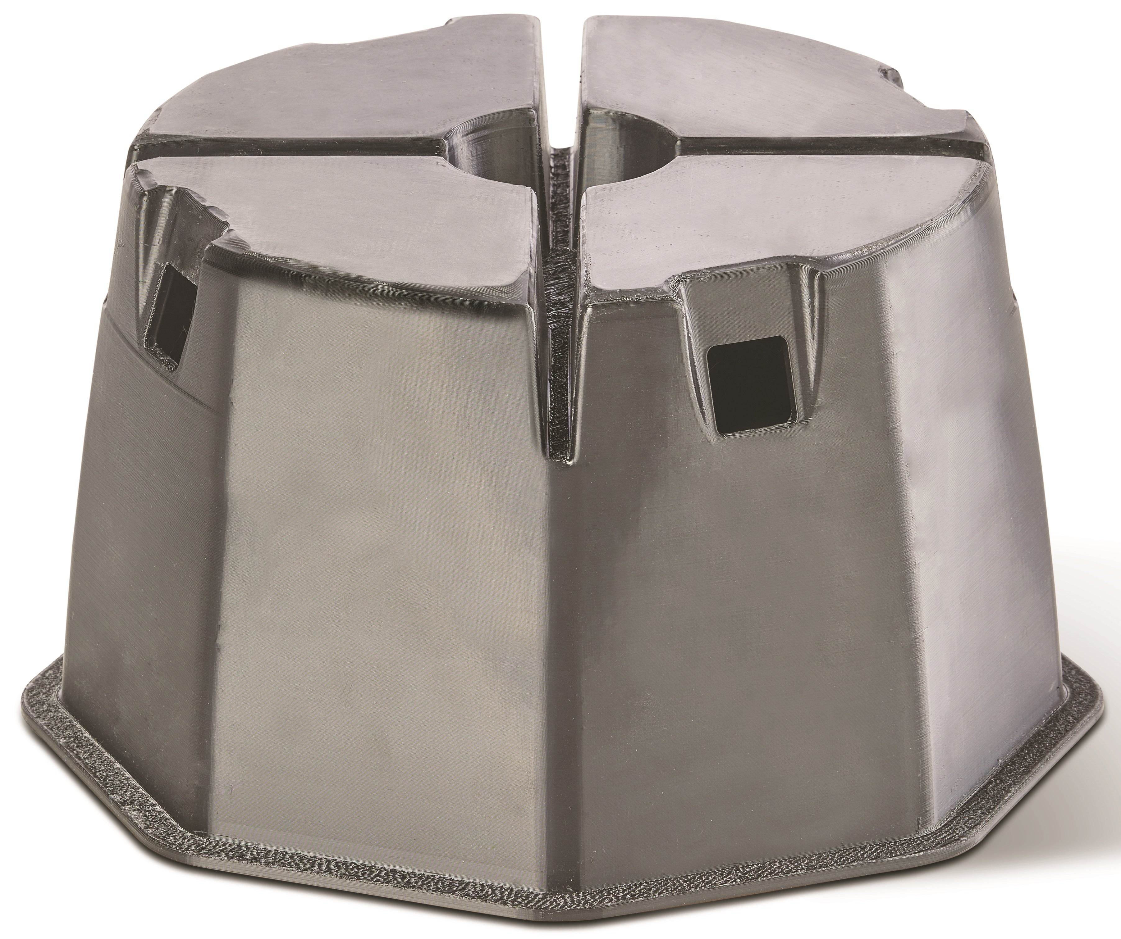 Stromberg Carlson Jbp-712.4 Base Pad Extreme - 7" Height, 6000 Lbs. Capacity,