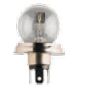 Hella 7951 Miniature Standard Bulb, 12V, 45/40W   Miniature Standard Bulb, 12V,