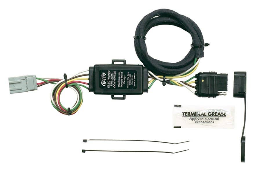 Hopkins 41115 Plug-In Simple Vehicle Wiring Kit 