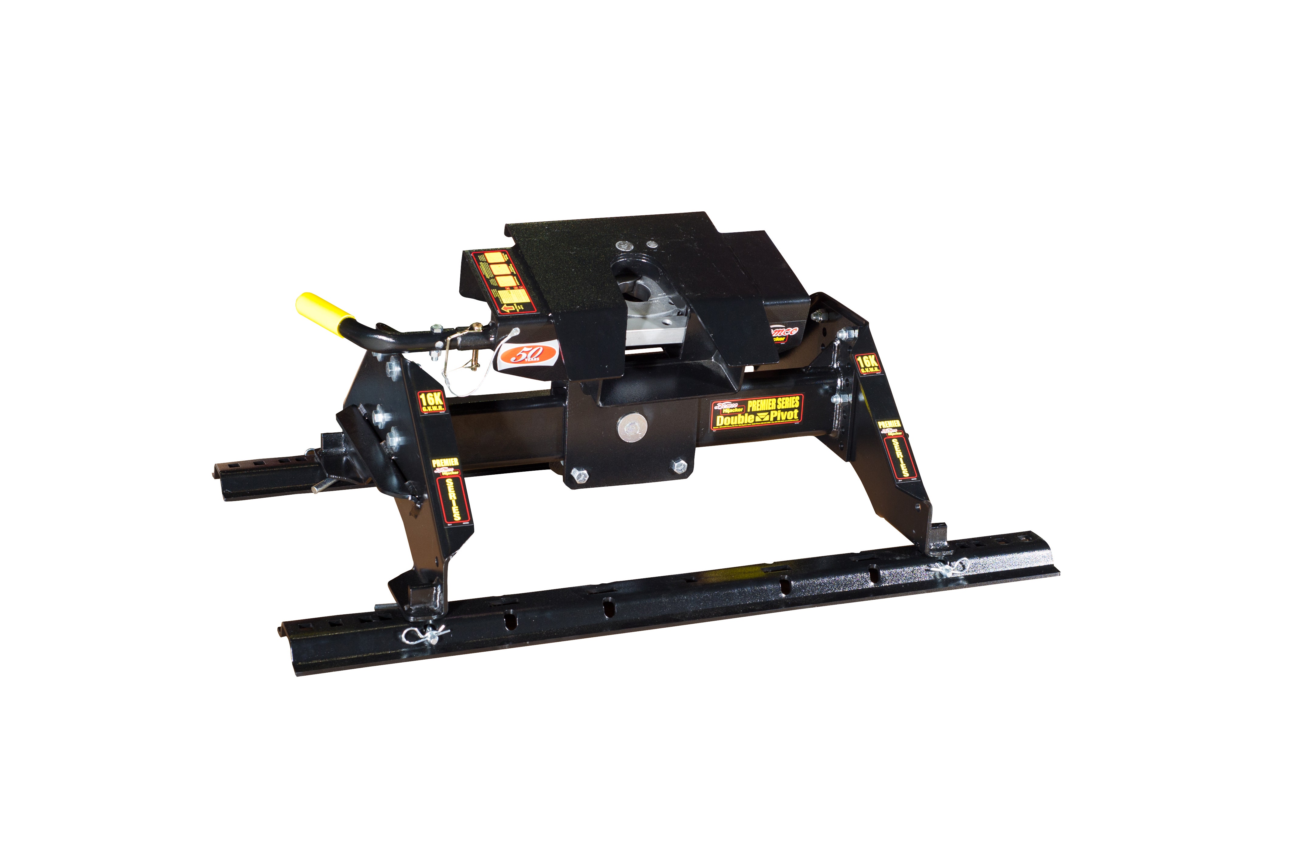 Demco 8550025 Hijacker 5Th Wheel Hitch 16K Premier Double Pivot  Premier Series