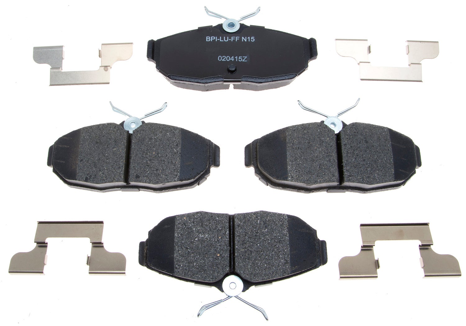 Raybestos Brakes Disc Brake Pad Set P/N:Mgd1082ch Raybestos  Brake Pad