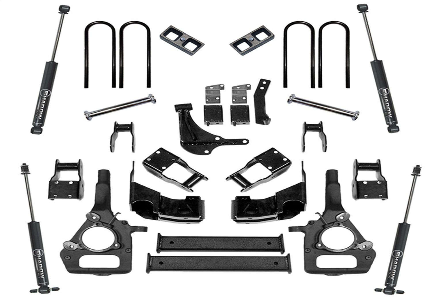 Superlift K358 Suspension Lift Kit W/Shocks Fits 00-11 Ranger   Suspension Lift