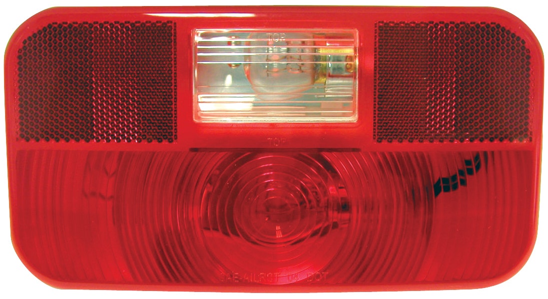 Peterson Mfg Co V25922 Stop Tail Light  Mfg.  Trailer Light; Type - Stop/ Turn/