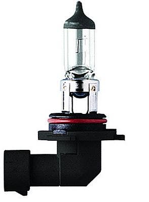Hella H10 Standard Halogen Bulb, 12 V, 45W   Headlight Bulb; Light Color -