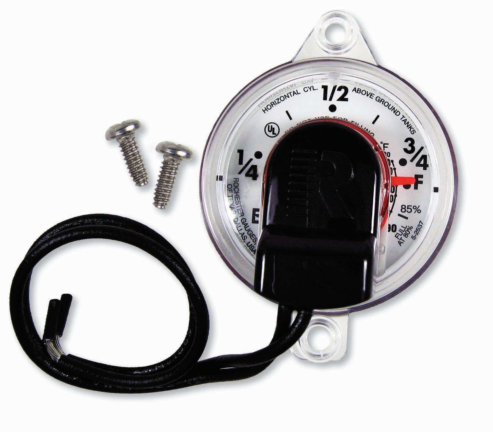 Manchester G12845   Propane Tank Gauge  Compatibility - Lp Tank