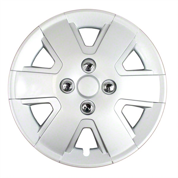Wc 06-11 Focus Silver 15' 6 Spk   Wheel Cover; Diameter (In) - 15 Inch, Color -