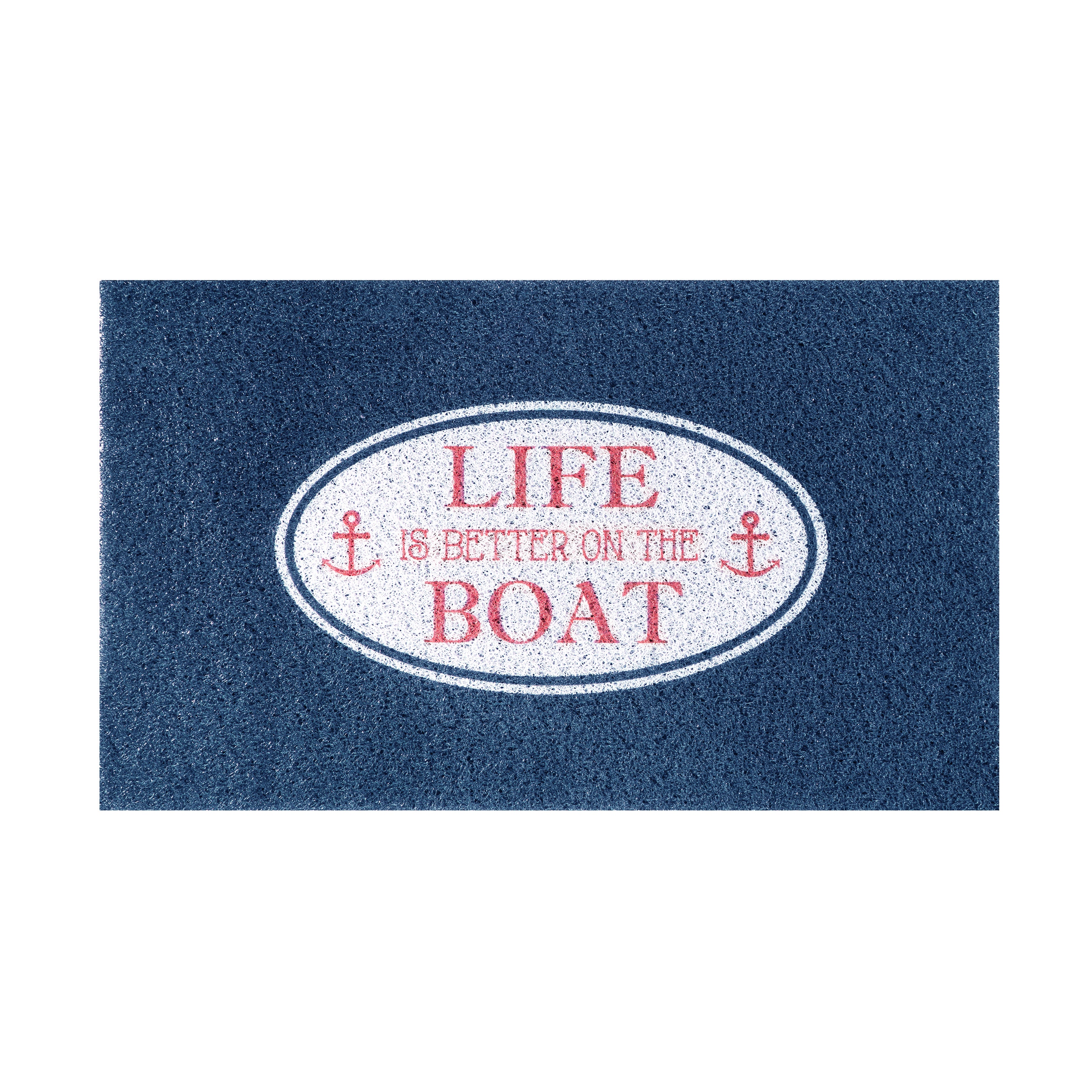 Life Is Better On The Boat (Navy Bl Life Is Better On The Boat (Navy Bl