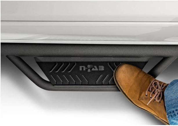 N-Fab Hpt0786cc-Tx Podium Step Fits 07-21 Tundra   Nerf Bar Podium; Diameter
