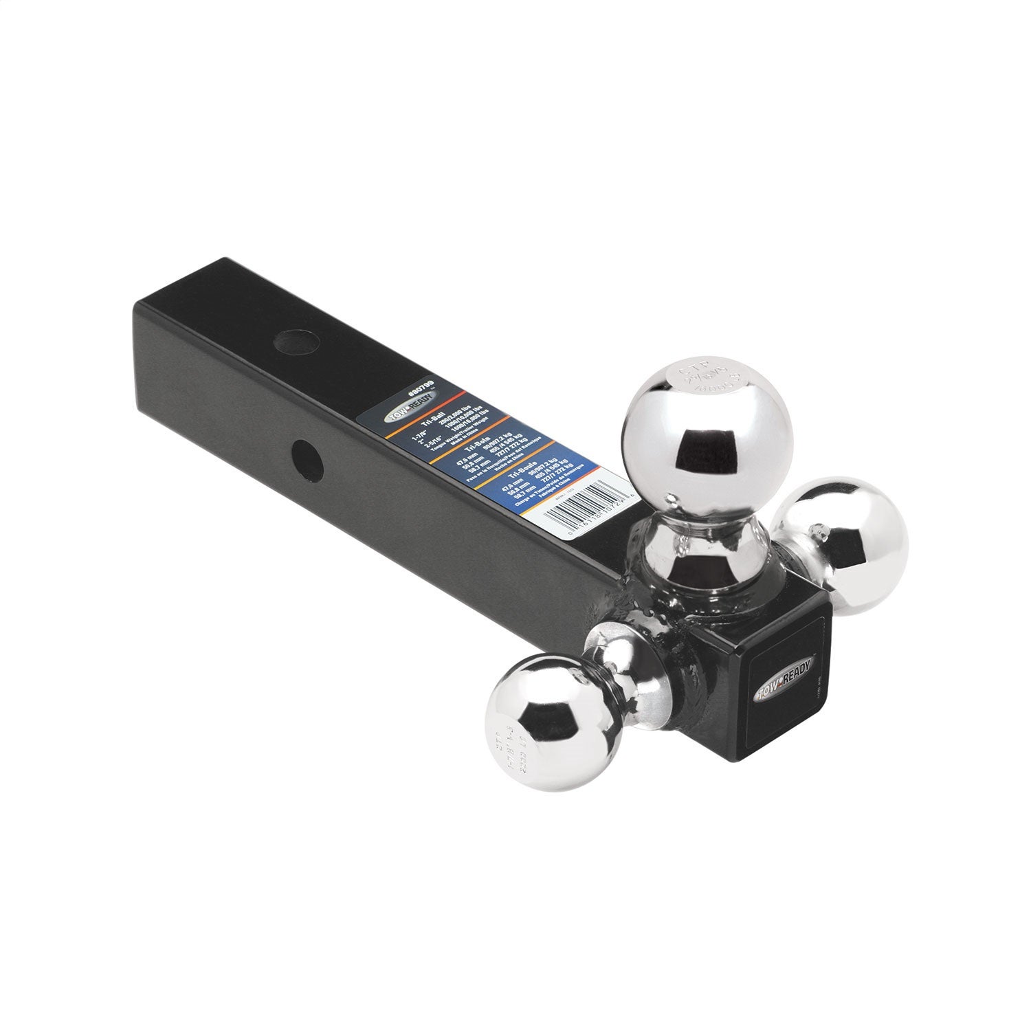 Draw-Tite 80799   Tri-Ball Trailer Hitch Ball Mount