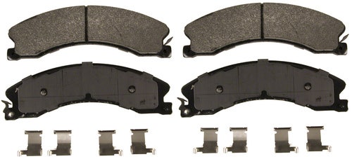 Wagner Brake Disc Brake Pad Set P/N:Sx1411 Severe Duty Brake Pad  Recommended