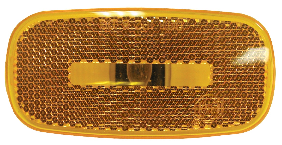 Peterson Manufacturing V2549a Amber Clearance Light  Mfg.  Side Marker Light;