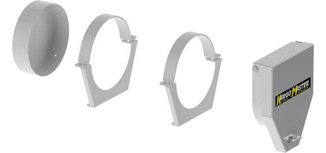 Conduit Carrier Kit - Pvc Conduit Carrier Kit - Pvc