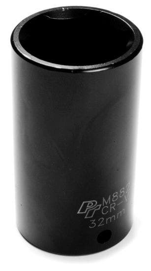Performance Tool M882 1/2" Drive 6Pt Impact Socket, 32Mm   Socket; Type -