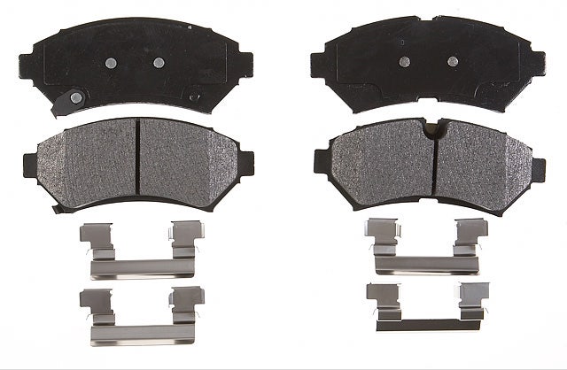 Raybestos Brakes Disc Brake Pad Set P/N:Pgd753m  Disc Brake Pad Set P/N: