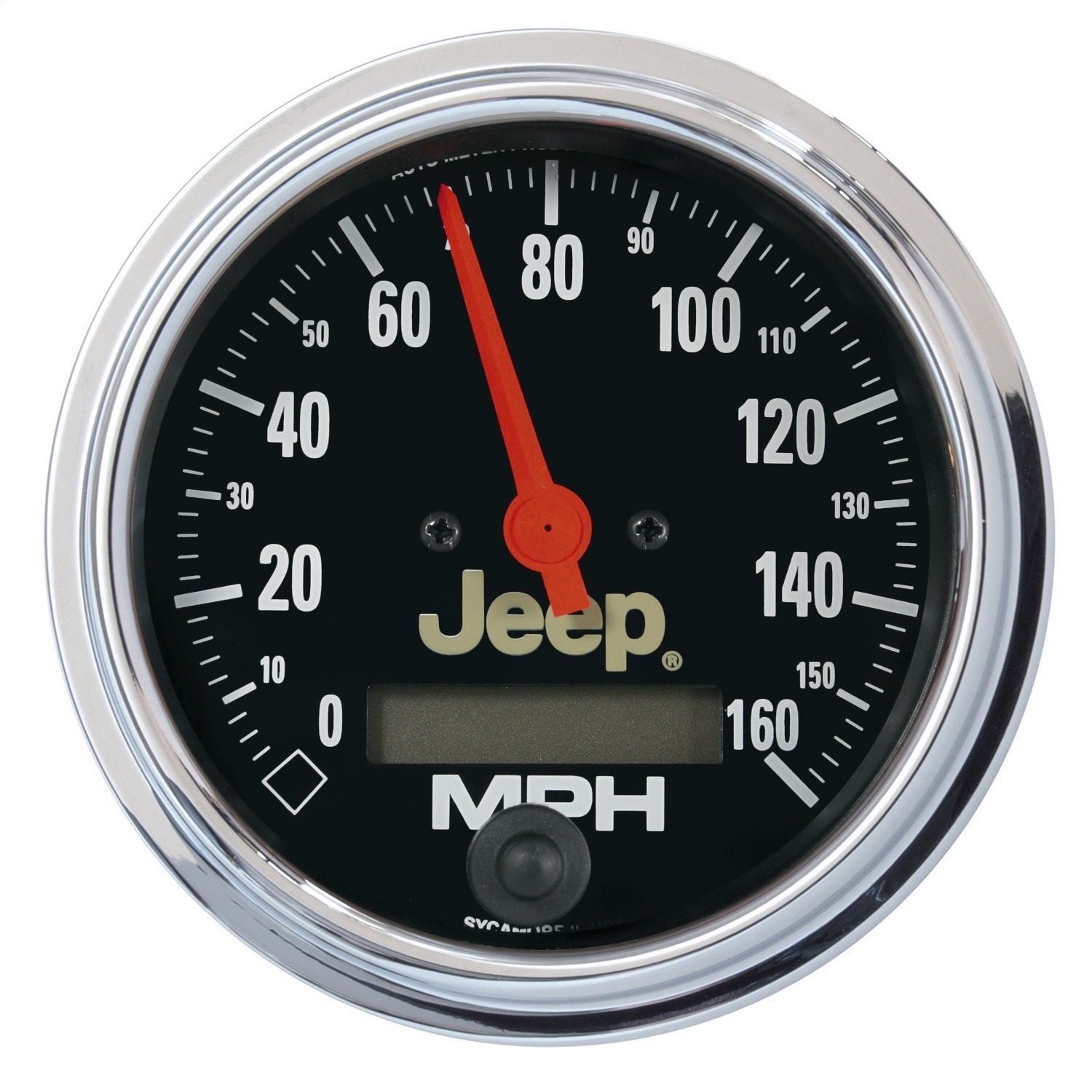 Autometer 880244 Jeep Electric Programmable Speedometer Auto Meter Products