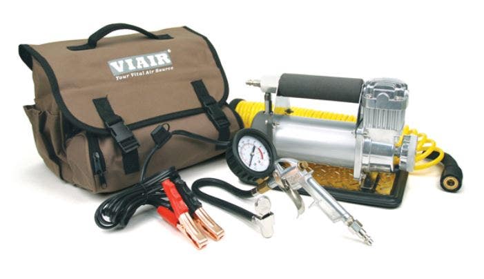 Viair - 40045 400P-Automatic Function Portable Compressor , Silver  -
