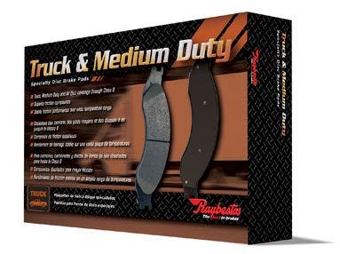 Raybestos Brakes Disc Brake Pad Set P/N:Sp906atrh   Brake Pad Specialty;