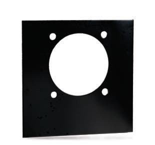 Under Floor Mounting Plat Under Floor Mounting Plat