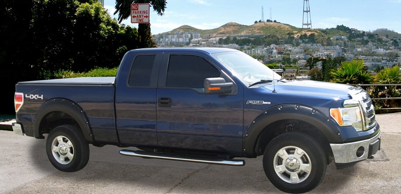 Stampede 8422-2 Ruff Riderz Fender Flare   Ruff Riderz Fender Flare