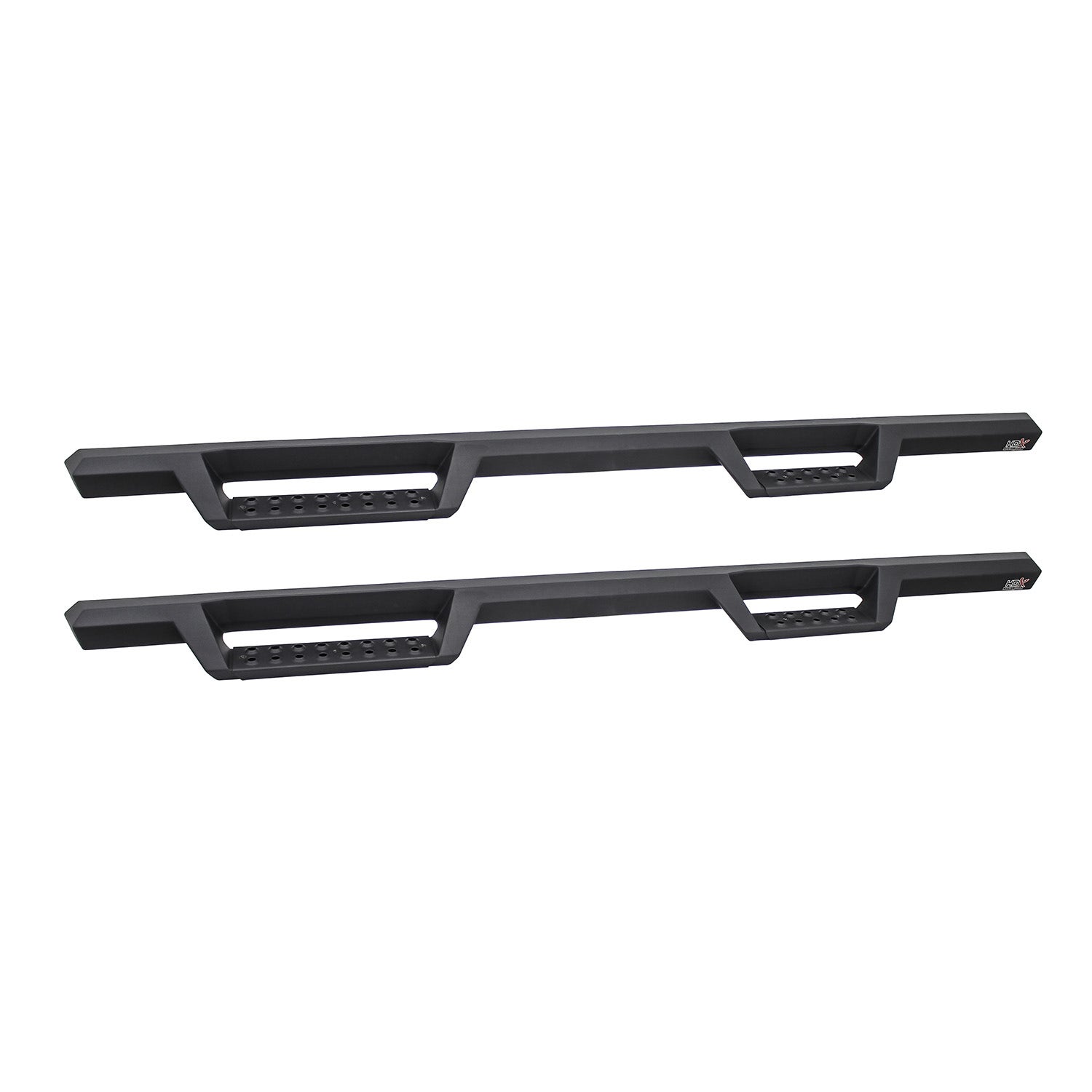 Westin 56-11955 Hdx Drop Nerf Step Bars Textured Black Steel Hdx Drop Nerf Step