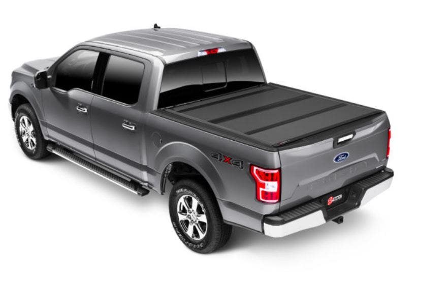 Bak Industries 448329 Bakflip Mx4 Hard Folding Truck Bed Cover Fits 15-20 F-150