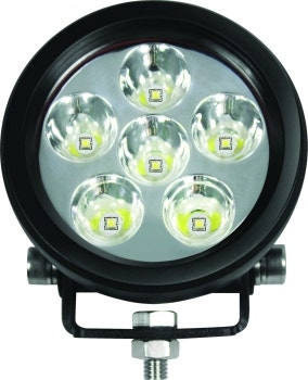 Hella 357201001 Valuefit 90Mm Spot Beam Light   Driving/ Fog Light - Led Optilux