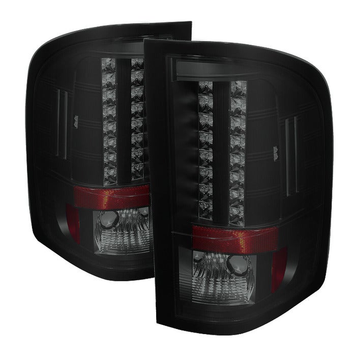 Spyder Auto 5078032 Led Tail Lights Motive  Tail Light Assembly- Led; Shape -