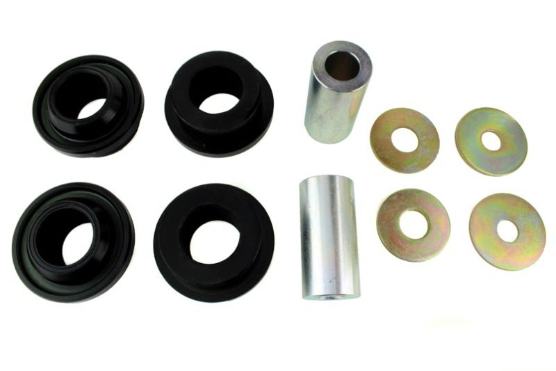 Whiteline W83389 Radius Rod To Chassis Bushing, Black  W71506 Leaf Spring