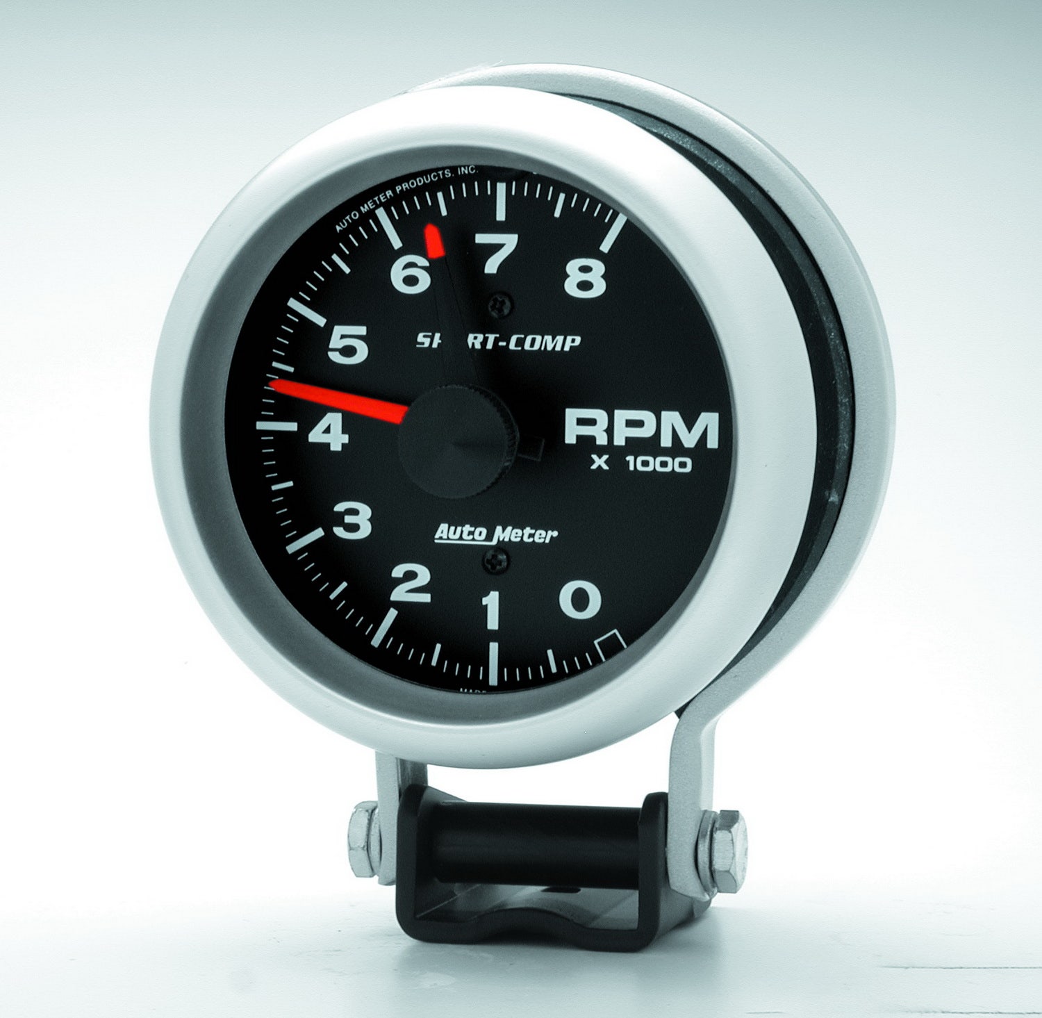 Autometer 3780 Sport-Comp Standard Tachometer Auto Meter Products  Tachometer